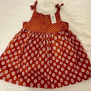 Carters Rust Orange dress